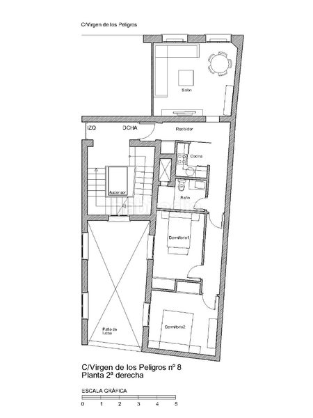Foto 5d0c1e45-83e5-485b-bdb6-fd6aac5f8c6e. Lloguer pis amb calefacció a Cortes-Huertas Madrid