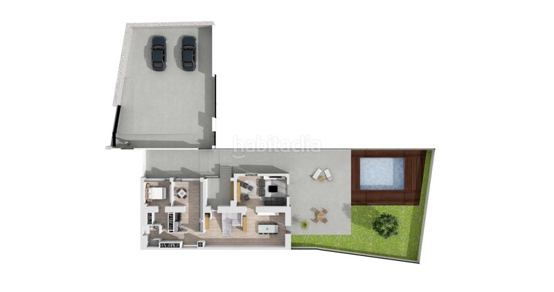 Foto 80a08b06-ccf7-4f31-a580-8f98f7eab768. Casa aparellada amb calefacció aparcament piscina a Torrelodones