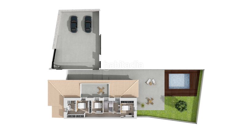 Foto a1c10dd0-f187-44c3-9b0c-4da9481cefbc. Casa aparellada amb calefacció aparcament piscina a Torrelodones