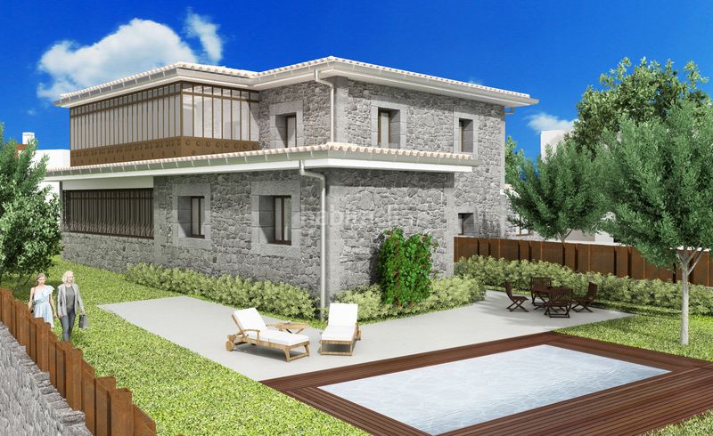 Foto 171d2502-9f6b-406b-b665-25e435845259. Casa aparellada amb calefacció aparcament piscina a Torrelodones