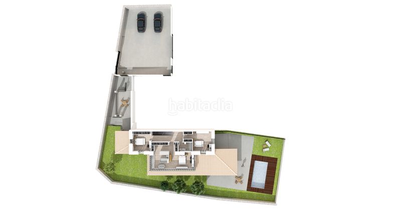 Foto ac4c282c-1dea-4346-88e6-9bebbc335de7. Casa aparellada amb calefacció aparcament piscina a Torrelodones
