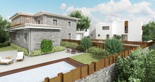 Towny house  Calle san valentin. Pareado en torrelodones (colonia)