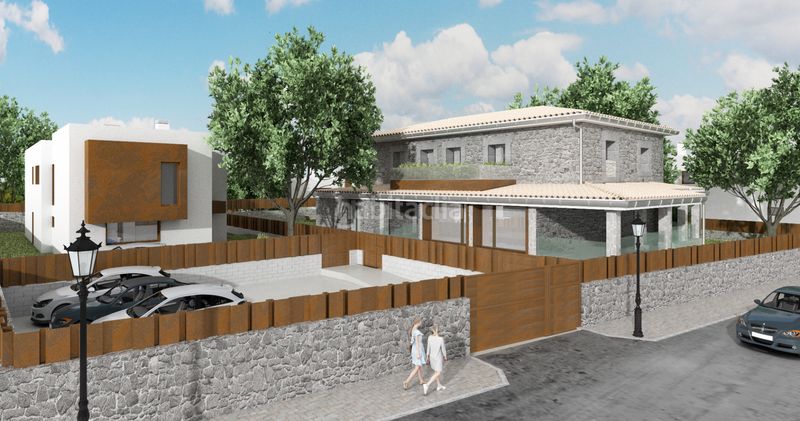 Foto 0a0c1bb1-c6b1-44ae-8ddb-cefe93b41b98. Casa aparellada amb calefacció aparcament piscina a Torrelodones