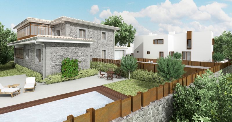 Foto a1e662d7-d904-425b-99b9-2d35b93c892a. Casa aparellada amb calefacció aparcament piscina a Torrelodones