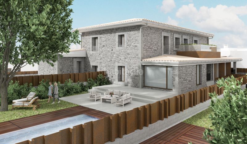 Foto b583f399-7b5a-48d9-8bdf-f28076ea91d3. Casa aparellada amb calefacció aparcament piscina a Torrelodones