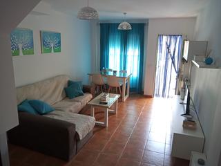 Location Maison jumelée à Calle cabo finisterre 12. De septiembre a junio, rinconcillo