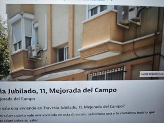 Flat in Travesía del jubilado 0. Jesús