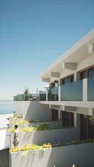 Edifici  Passatge de cala millor. Yo mismo