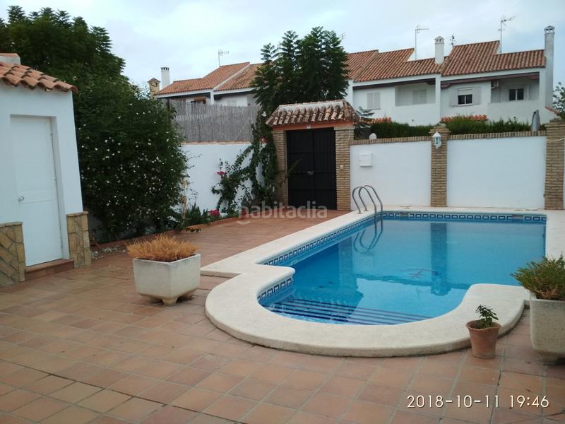 Foto 042bb64b-018e-4df8-ba85-3252e1a0c6a3. Location chalet avec chauffage piscine dans La Jara Sanlúcar de Barrameda