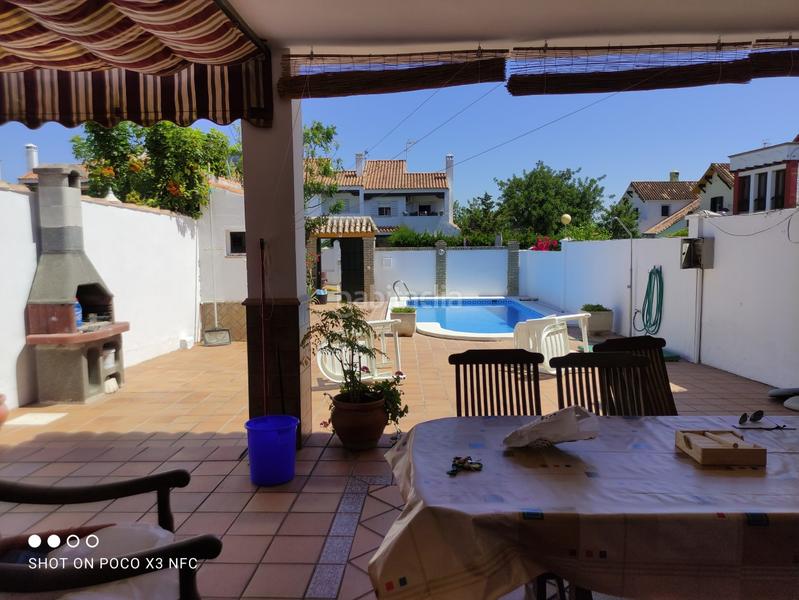 Foto ac729585-9df3-48e4-a2ed-e41475da6f82. Location chalet avec chauffage piscine dans La Jara Sanlúcar de Barrameda
