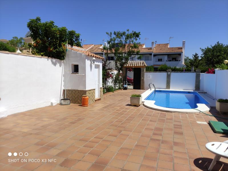 Foto e0e0bdd7-11bb-4ac4-8052-b3c10f94a718. Location chalet avec chauffage piscine dans La Jara Sanlúcar de Barrameda