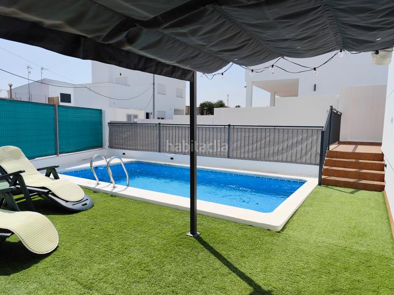 Foto ded6cb86-4fb2-4417-adcb-039ee20d419a. Location chalet avec parking piscine dans El Pino-Bajo de Guía Sanlúcar de Barrameda