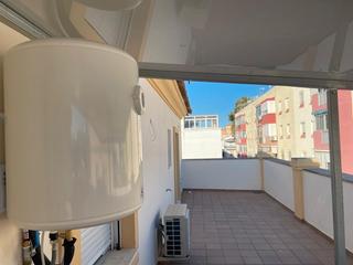 Location Attique  Calle bolsa. Alquiler escolar