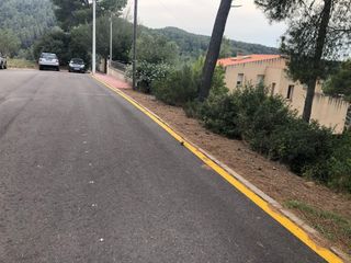 Terreny residencial a Castellví de Rosanes. Parcela urbana en venta en el taió de castellvi de rosanes