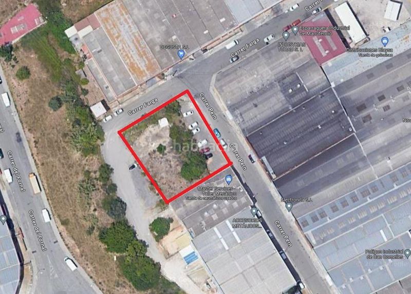 Foto 34e7eab7-7249-4d5a-b79d-6c96869ab2b8. Area edificabile industriale in Can Vinyals Esparreguera