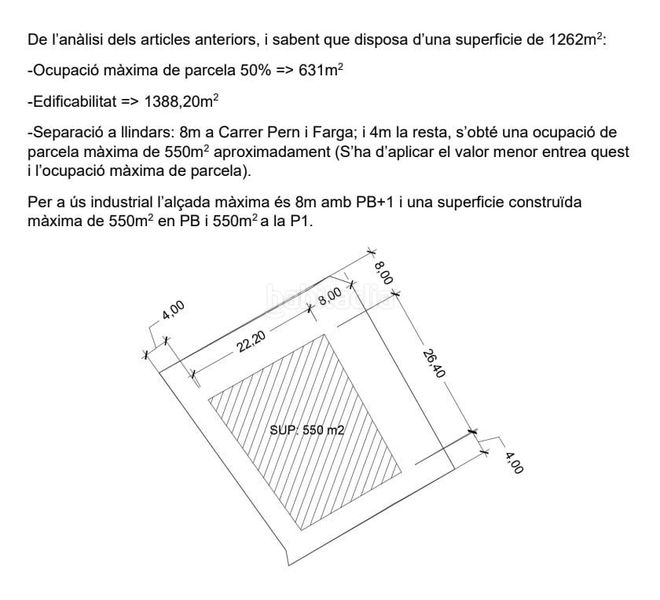 Foto 38de51be-06e7-4e88-b462-e9a49e72144f. Area edificabile industriale in Can Vinyals Esparreguera
