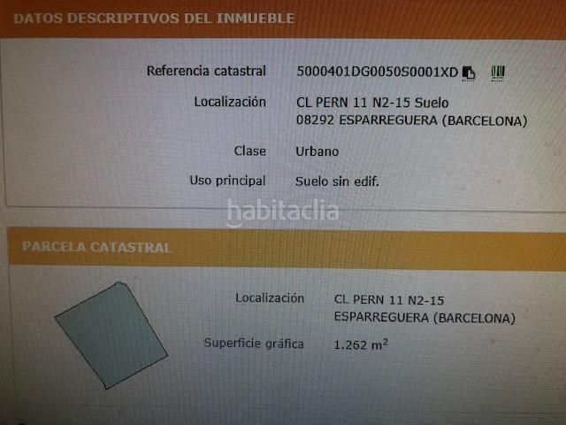 Foto a0e38b04-7e7c-49e5-8d79-0074d34b918c. Area edificabile industriale in Can Vinyals Esparreguera