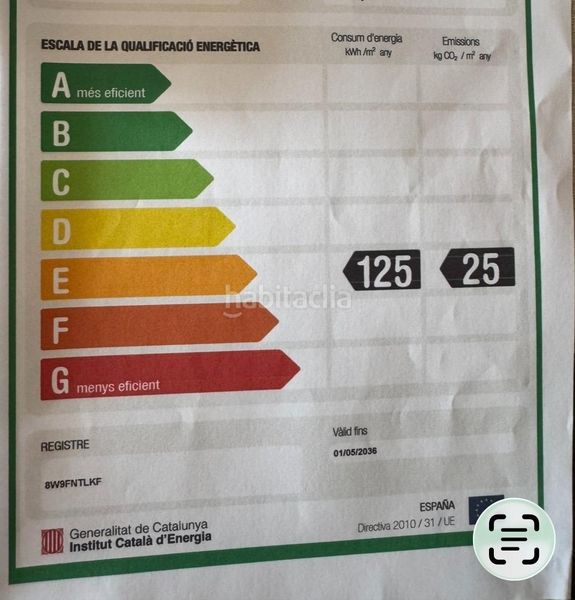 Foto a67301bb-f1dd-4583-8028-49659b36cf64. Pis amb calefacció a Nucli Urbà Esparreguera