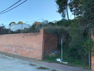 Residential Plot in Piera. Parcela urbana en venta en la urbanización can mata de piera