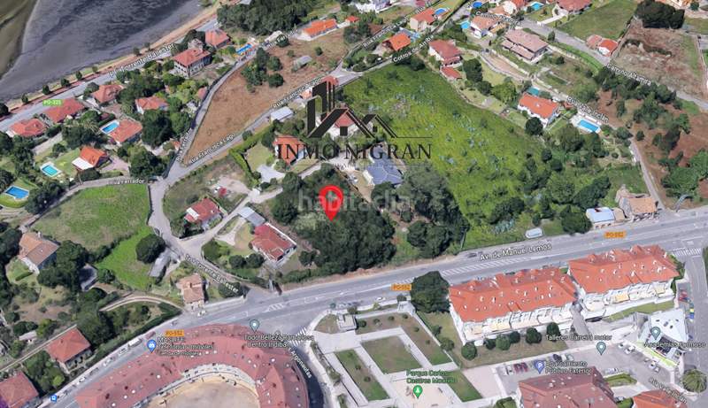 Foto c48c2eb6-799a-4d6d-b6fc-aaf1748c266e. Terrain résidentiel dans San Pedro da Ramallosa Nigrán