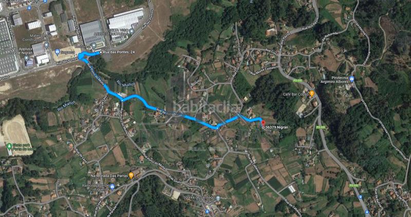 Foto bc61f5c5-ac65-4079-9d90-267e95423752. Finca rústica terreno rústico en nigran en Parada Nigrán