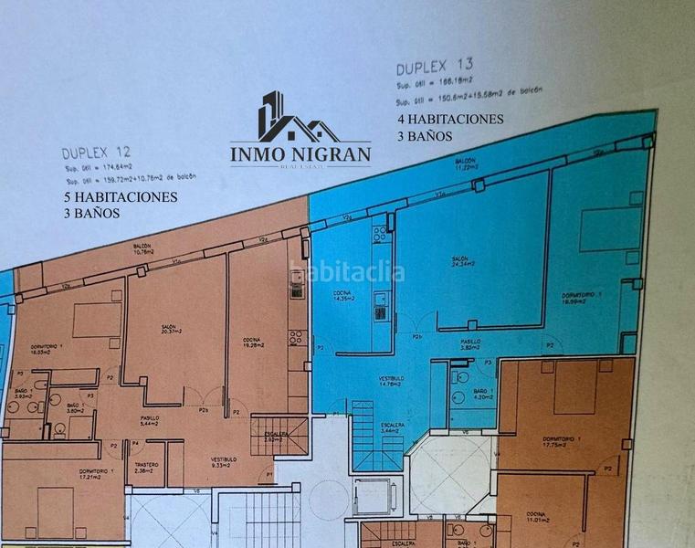 Foto 5c1e3694-c163-480c-ad9a-f4bb84507c2a. Zweistöckige wohnung mit heizung parking in Xinzo de Limia