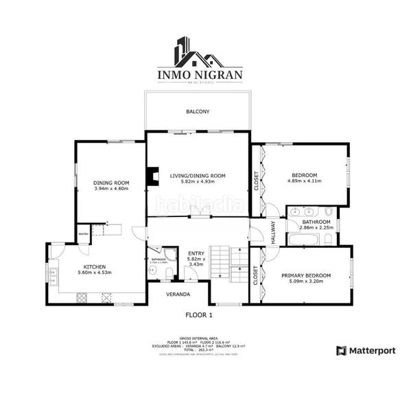 Foto 4e36197f-67fe-4db5-bffe-f63a1563141b. Haus mit heizung parking in Moaña