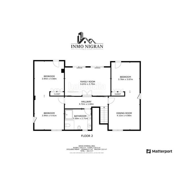 Foto cc214116-0abd-49b3-868d-9370319d7889. Haus mit heizung parking in Moaña