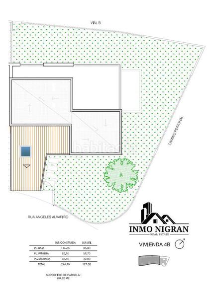 Foto 04111510-2809-4918-b331-d6043907f917. Casa adosada precioso chalet adosado en oia, en Coruxo - Oia - Saiáns Vigo