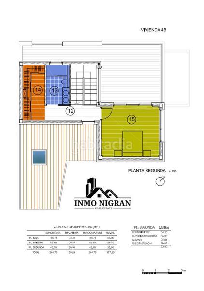 Foto c832db54-c33a-48f9-9ee3-4e7a15750c2e. Casa adosada precioso chalet adosado en oia, en Coruxo - Oia - Saiáns Vigo