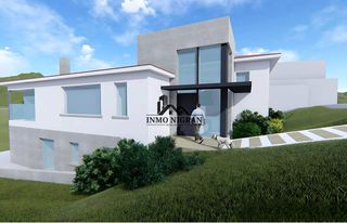 Terreno residencial  Barrio outeiro. Terreno con proyecto y licencia en moradebaiona