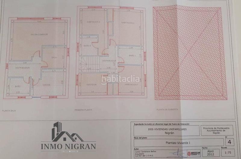 Foto a683500e-5e71-4994-bd5a-f8782d9a4dbe. Casa amb calefacció aparcament a Panxón Nigrán