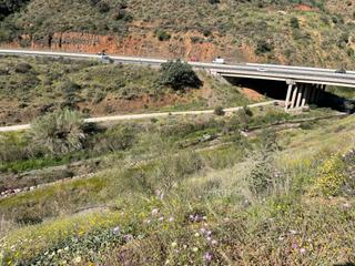 Finca rústica a Residencial Jardín Botánico. Se vende parcela rústica en los montes de málaga, junto a la car