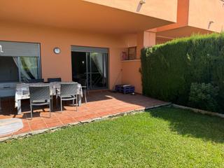 Alquiler Planta baja en Chullera. Se alquila por temporada bonito piso en manilva.