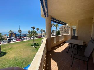 Lloguer Pis a Playamar - Benyamina. Piso en residencial de lujo de playamar, primera línea de playa.