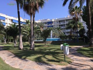 Lloguer Pis a Playamar - Benyamina. Piso en residencial de lujo de playamar, primera línea de playa.