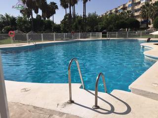 Lloguer Pis a Playamar - Benyamina. Piso en residencial de lujo de playamar, primera línea de playa.