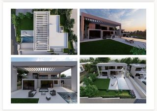 Chalet en Mijas pueblo. Venta de terreno y proyecto con todos los permisos para comenzar
