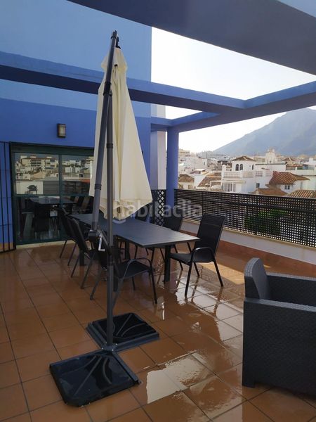 Foto eca63bd5-38e7-425a-8f0a-1fd0b79663ae. Alquiler ático sensacional ático ubicado en pleno Casco Antiguo en Marbella
