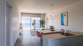 Attique à Las Gaviotas - Carvajal. Exclusivo ático de obra nueva con vistas al mar