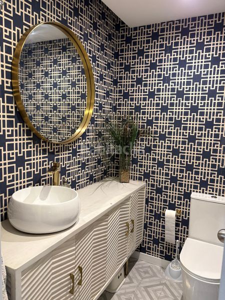 Foto f20f6f83-eb90-484c-aa7e-8aa25bcb11af. Appartement avec cheminée parking dans Limonar Málaga