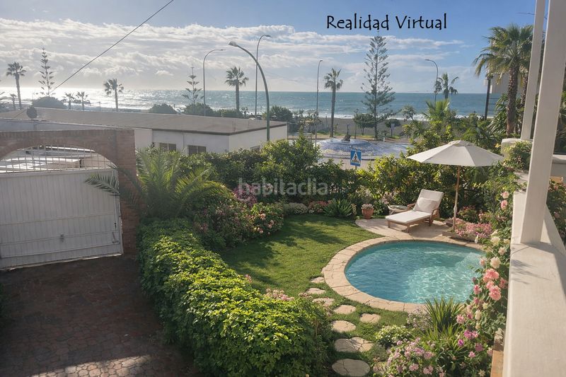 Foto cd09a8ab-614e-4805-99fb-2698cbe76d39. Chalet avec cheminée dans Benajarafe