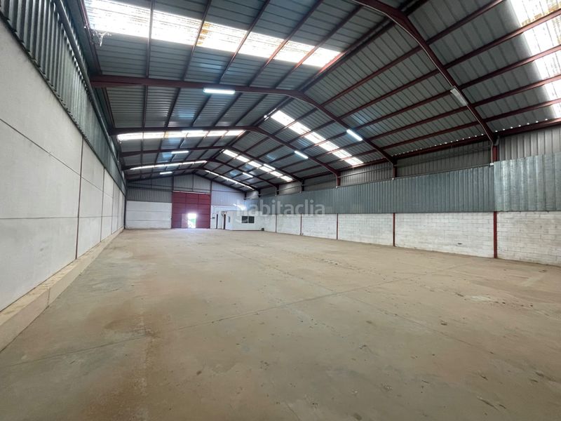Foto 058b1159-860d-407b-ae34-411c5240df4d. Rent industrial building in Almendralejo