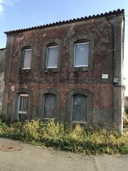 Casa adossada en A Malata - Catabois - Ciudad Jard�n. Casa de piedra san juan dos plantas y desvan