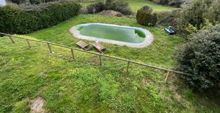 Chalet à A Malata - Catabois - Ciudad Jardín. Chalet serantes zona pazos a escasos minutos de ferrol , piscina