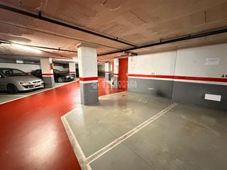 Aparcament cotxe a Sagrada Família