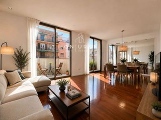 Flat  Calle de padilla. Piso de 93 m en una 5ª planta con ascensor de una finca joven co