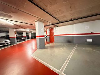 Parking voiture  Mallorca. En barcelona