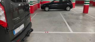 Lloguer Aparcament cotxe a Rúa alcalde toribio salvadores 5