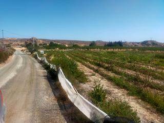 Finca rústica en Jubalcoi. Terreno rústico 8500 m2 cerca polígono torrellano